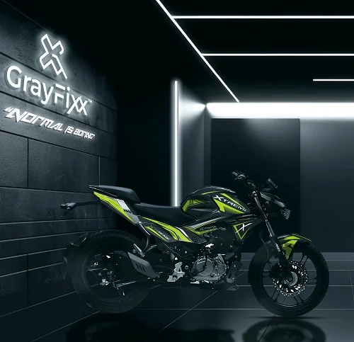 Hypexx Edition Full Body Sticker For Xtreme 125R | Made In Premium Gloss Vinyl With FPF (Fade Protection Film), Water Proof, Precut Sticker, Pack Of 1 For Both Side
